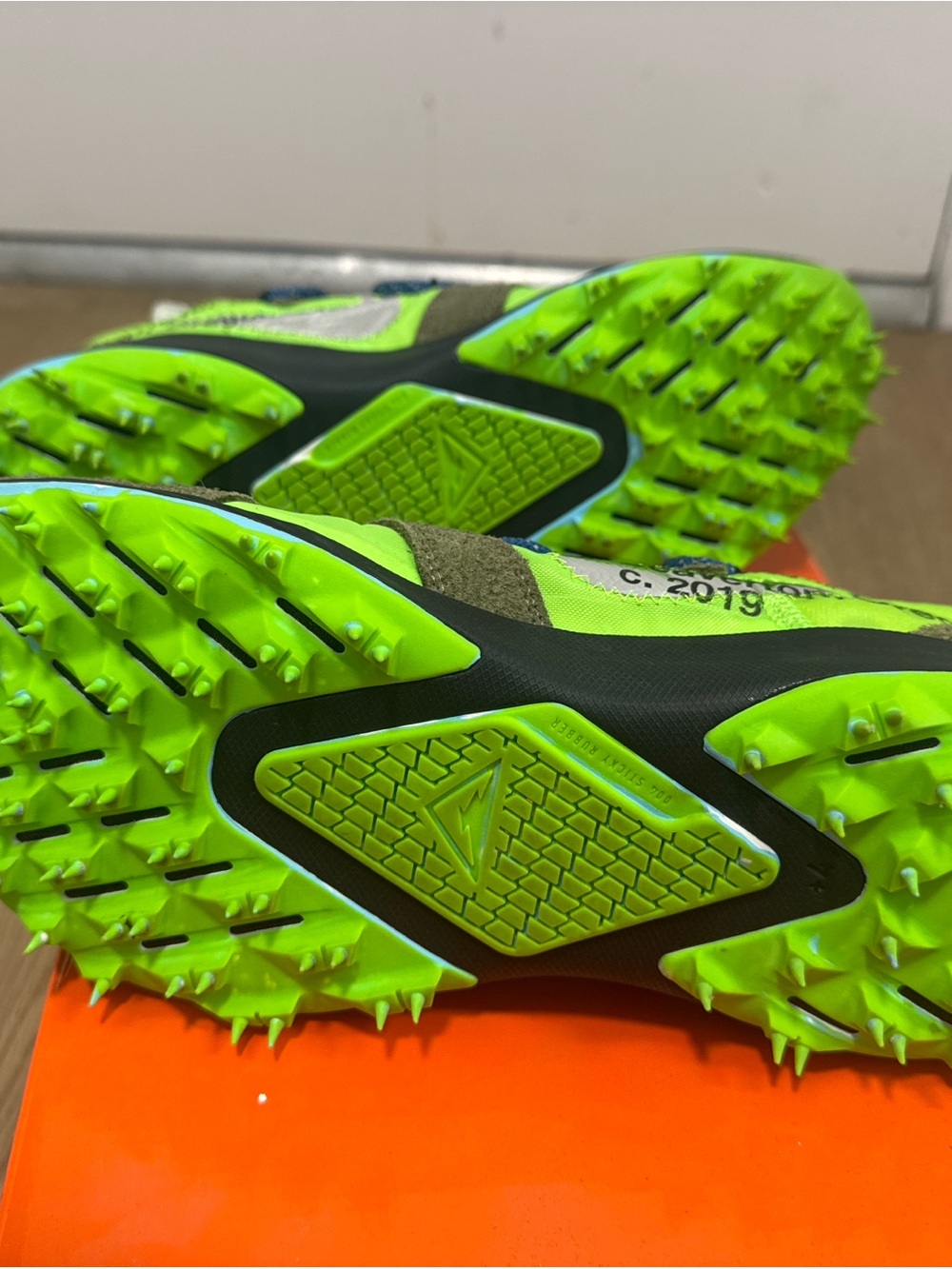 Off-White W Nike zoom terra kiger 5 / OW - Picture 4 of 8